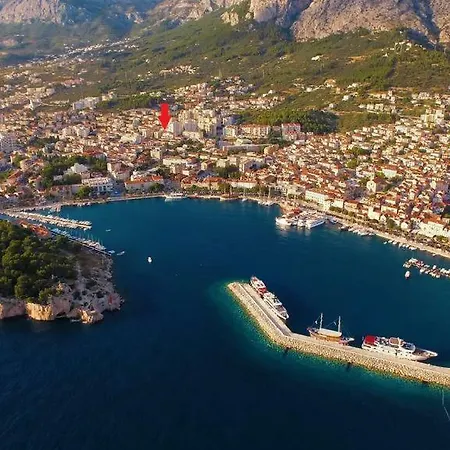 City Center Apartment Twiggy Makarska Exterior photo